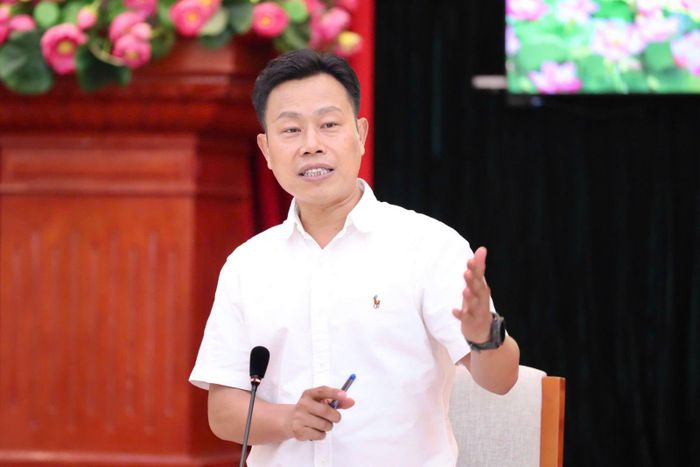 Thứ trưởng Bộ GD-ĐT Lê Quân.