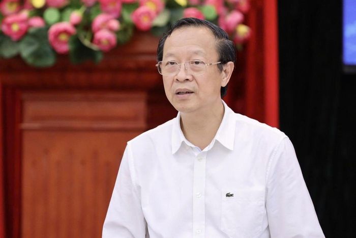 Thứ trưởng Thường trực Phạm Ngọc Thưởng.