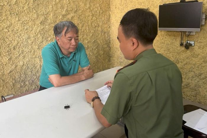 Bị can Nguyễn Văn Yên. Ảnh: CA Hà Nội