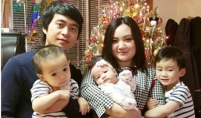 Xuân Mai dành nhiều thời gian cho gia đình.