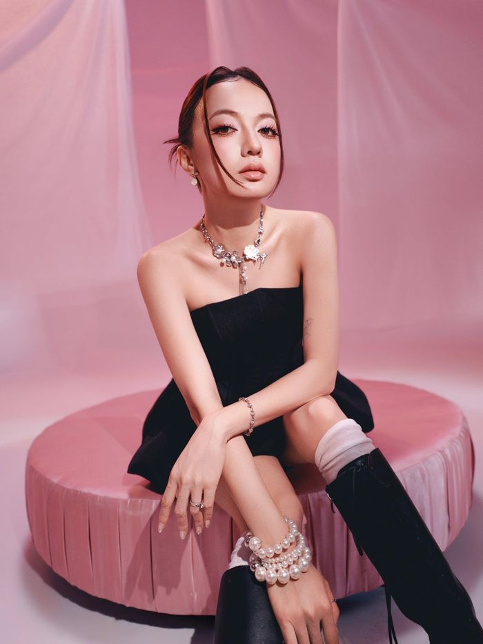 Xuân Nghi hiện tại.
