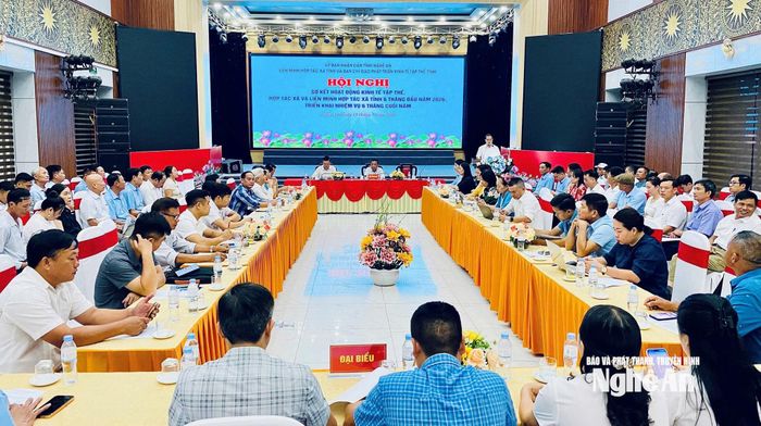 Toàn cảnh Hội nghị. Ảnh: Thành Trung