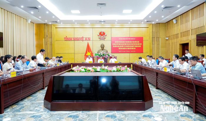 Toàn cảnh hội nghị. Ảnh: Phạm Bằng