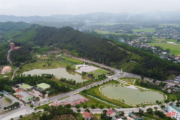 Ngã ba Đồng Lộc - nơi ghi dấu bao chiến công và hy sinh của TNXP Hà Tĩnh.
