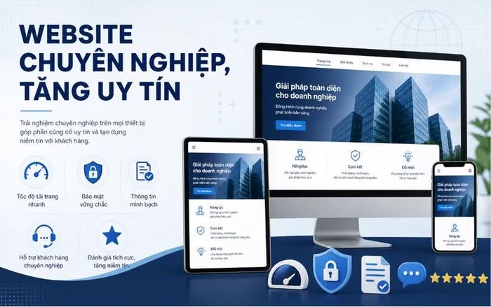 Trải nghiệm rõ ràng và thuận tiện góp phần tạo niềm tin cho khách hàng.