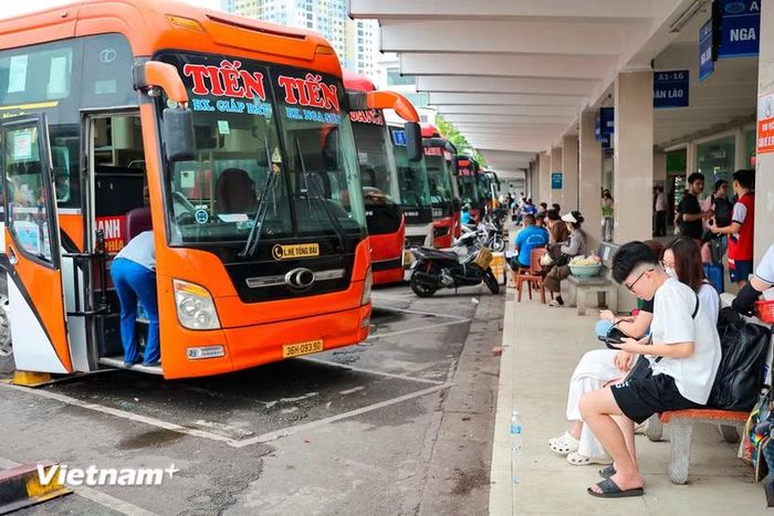 Hiện nay, thị trường nhân lực lao động đã xảy ra tình trạng thiếu hụt nghiêm trọng lái xe đầu kéo, xe khách trên 30 chỗ ngồi. (Ảnh: Hoài Nam/Vietnam+)