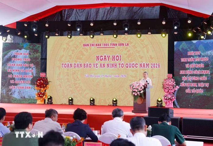 Tổng Bí thư, Chủ tịch nước Tô Lâm phát biểu. (Ảnh: Thống Nhất/TTXVN)