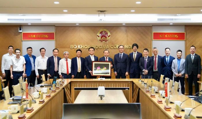 (Ảnh: Bộ Khoa học và Công nghệ)