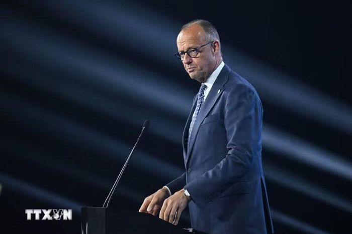 Thủ tướng Đức Friedrich Merz. (Ảnh: PAP/TTXVN)