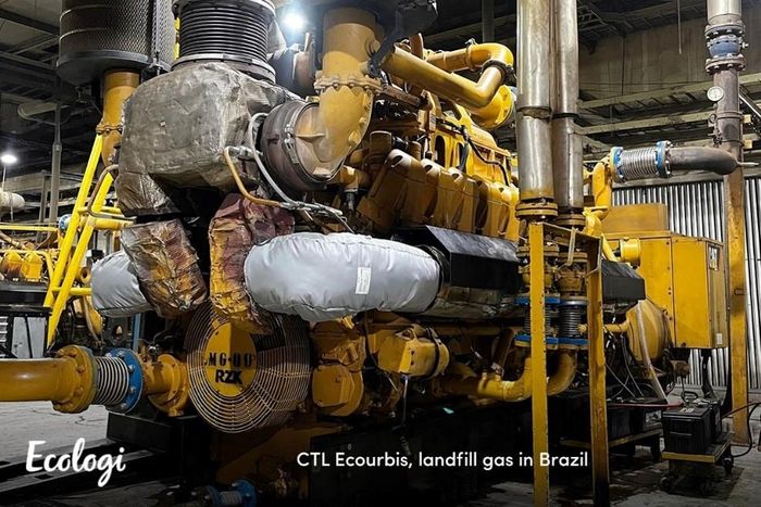 Brazil bắt đầu thúc đẩy các dự án thu hồi khí mê-tan tại bãi rác từ đầu những năm 2000. Ảnh: ecologi.com