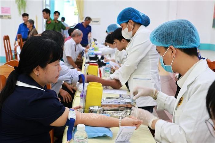 Đơn vị chuyên môn lấy mẫu sinh phẩm ADN thân nhân liệt sĩ chưa xác định thông tin.