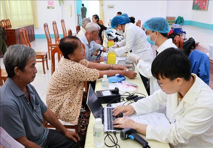 Đơn vị chuyên môn lấy mẫu sinh phẩm ADN thân nhân liệt sĩ chưa xác định thông tin.