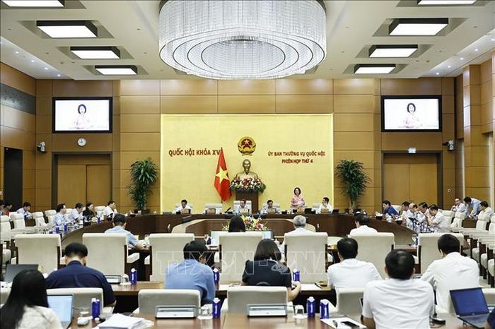 Quang cảnh phiên họp. Ảnh: Doãn Tấn/TTXVN