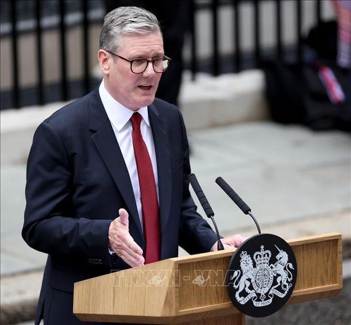 Thủ tướng Anh Keir Starmer. Ảnh: THX/TTXVN