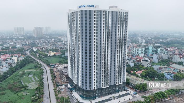 Ghi nhận của Người Đưa Tin, sau nhiều năm bỏ hoang dự án đến nay đã hoàn thiện với tên gọi mới là dự án chung cư Bluegem Tower.