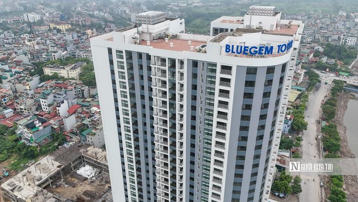Theo ghi nhận, mặt ngoài dự án đã hoàn thiện. Dự kiến căn hộ tại dự án sẽ được bàn giao vào quý II/2026.