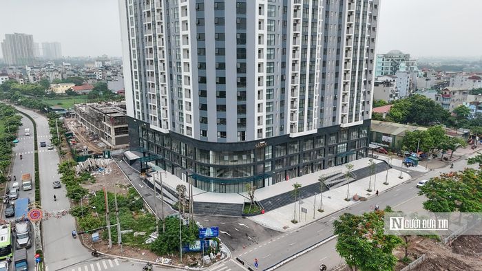 Dự án đến nay đã trở nên khang trang và chuẩn bị bàn giao cho khách hàng, kết thúc hành trình 15 năm chờ đợi của người mua nhà.