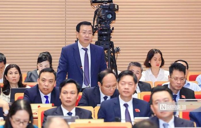 Ông Võ Nguyên Phong - Giám đốc Sở Công Thương (Ảnh: Hữu Thắng).
