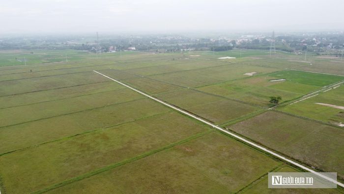 Toàn bộ diện tích đất nông nghiệp đã được GPMB.