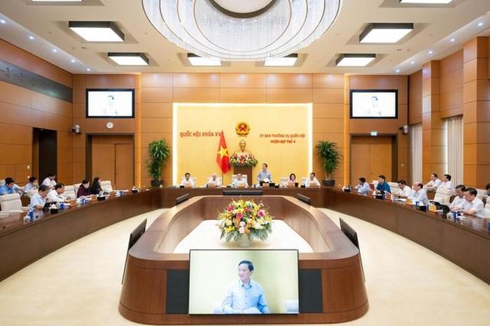 Quang cảnh phiên họp (Ảnh: Media Quốc hội).