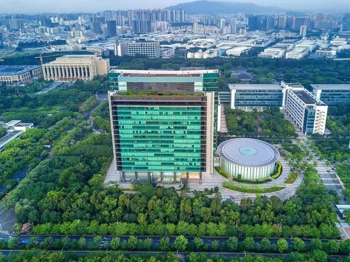 Trụ sở của Huawei ở Thâm Quyến, tỉnh Quảng Đông. Ảnh: Getty.