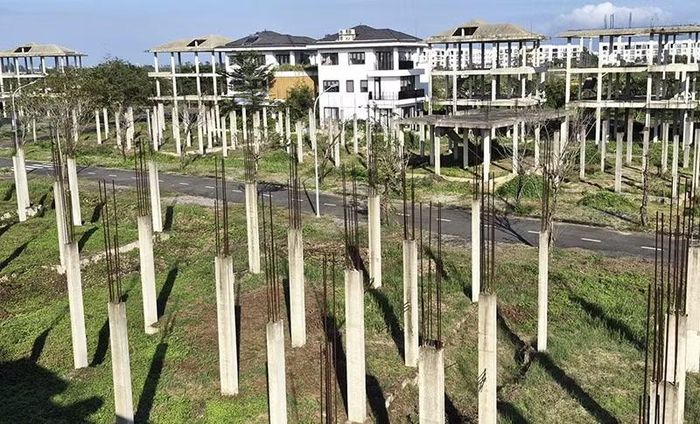 Dự án từng bị Thanh tra Chính phủ kết luận không tổ chức đấu thầu sử dụng đất, không xác định giá đất theo đúng quy định. Ảnh XM