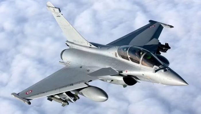 Chiến đấu cơ Rafale. Ảnh: MW.