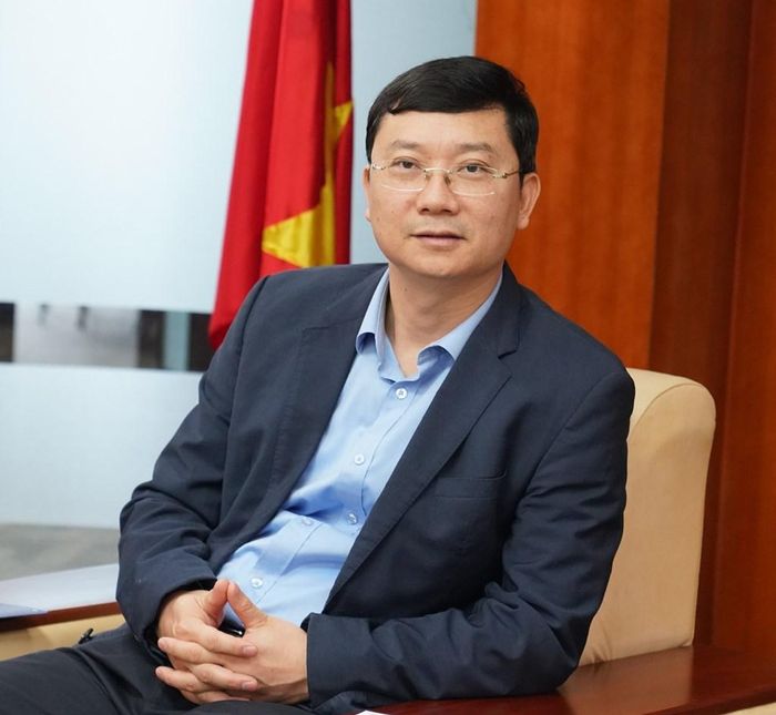 Tiến sĩ Nguyễn Văn Tư - Viện trưởng Viện Dầu khí Việt Nam (VPI). Ảnh: Anh Nguyễn/Bnews/vnanet.vn