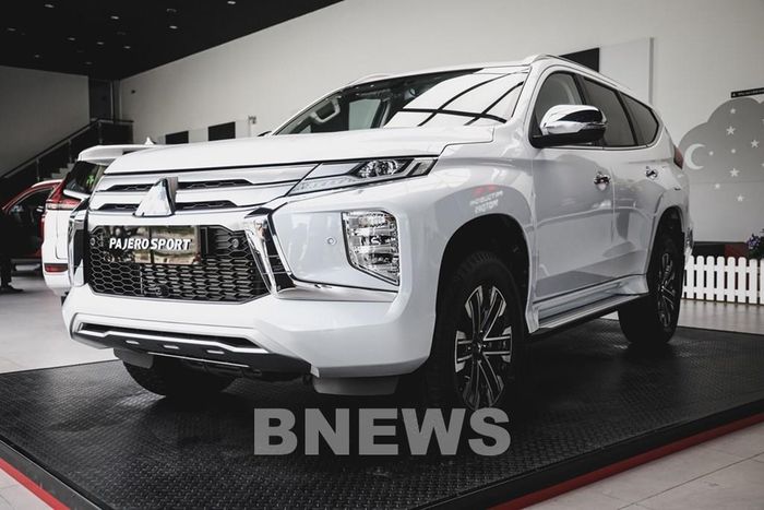 Mitsubishi Pajero Sport trong 6 tháng đầu năm 2026 có doanh số bán hàng 81 xe.