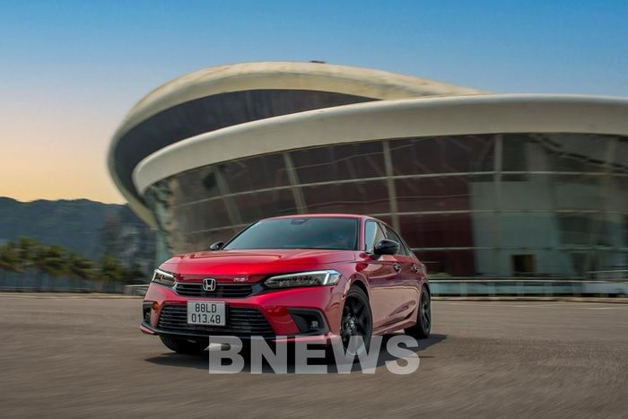 Honda Civic đạt doanh số bán hàng 439 xe trong 6 tháng đầu năm 2026.