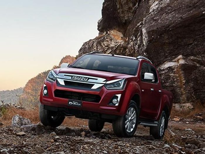 Isuzu D-max có doanh số bán hàng 370 xe trong 6 tháng đầu năm 2026. Ảnh: Isuzu