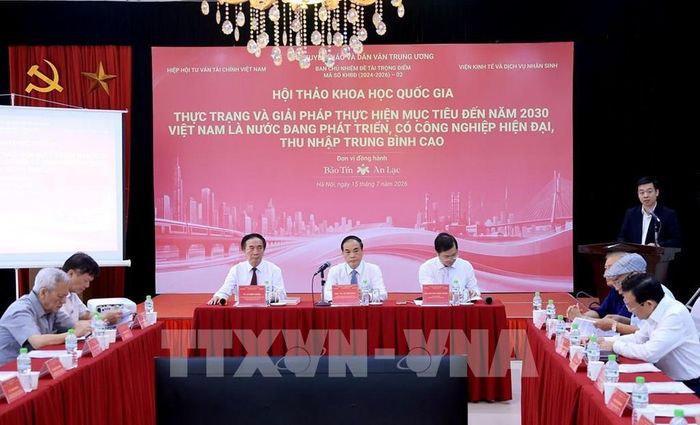 Quang cảnh hội thảo. Ảnh: Tuấn Anh - TTXVN