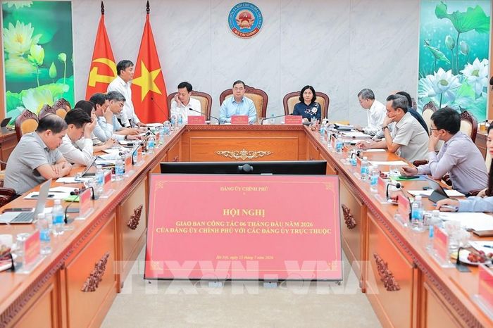 Quang cảnh Hội nghị. Ảnh: Lê Đông - TTXVN
