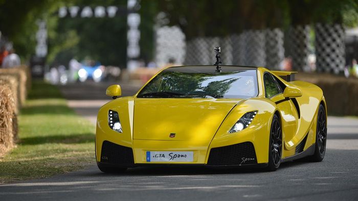 GTA Spano.