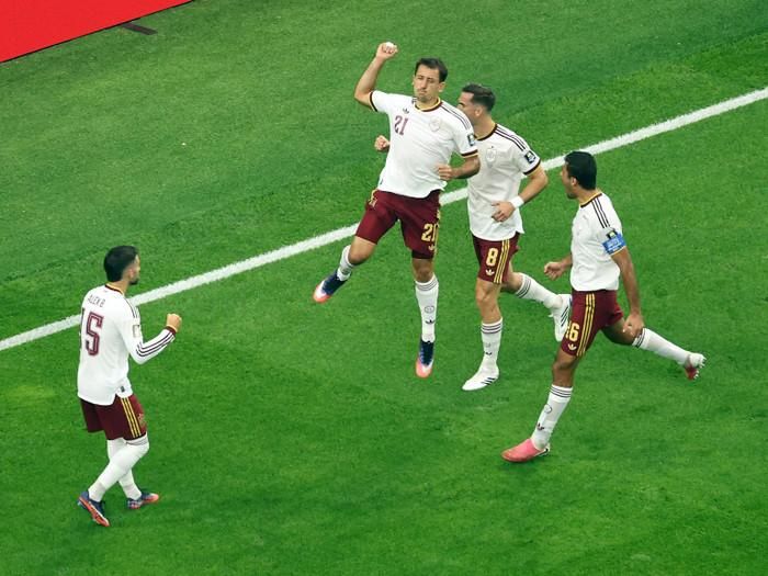 Tây Ban Nha vượt trội trước tuyển Pháp, thắng 2-0 để trở thành đội đầu tiên góp mặt ở chung kết World Cup 2026. Ảnh: FIFA