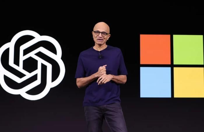 CEO Microsoft Satya Nadella cảnh báo doanh nghiệp có thể vô tình đánh mất lợi thế cạnh tranh khi sử dụng các mô hình AI mà không kiểm soát dữ liệu. Ảnh: TechCrunch.