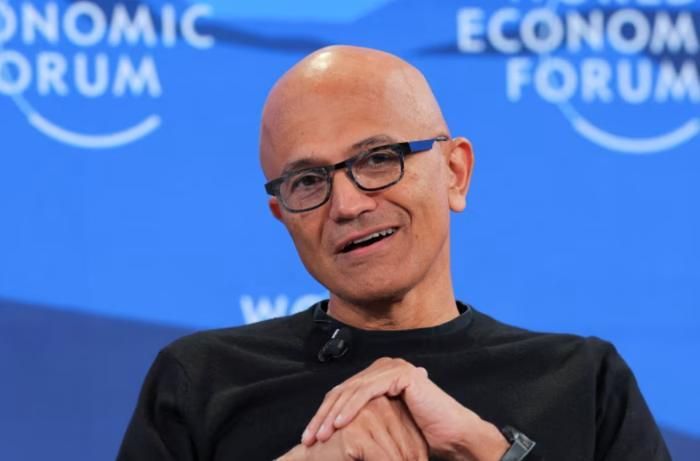 Theo Satya Nadella, dữ liệu giá trị nhất trong kỷ nguyên AI không chỉ là tài liệu mà còn là tri thức và kinh nghiệm vận hành của doanh nghiệp. Ảnh: Getty Images.