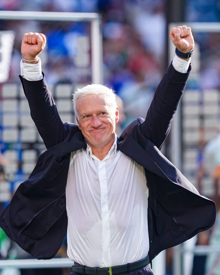 HLV Didier Deschamps thừa nhận Pháp không xứng đáng giành vé vào chung kết World Cup 2026, nhưng để ngỏ nghi vấn về trọng tài sau thất bại trước Tây Ban Nha. Ảnh: FIFA