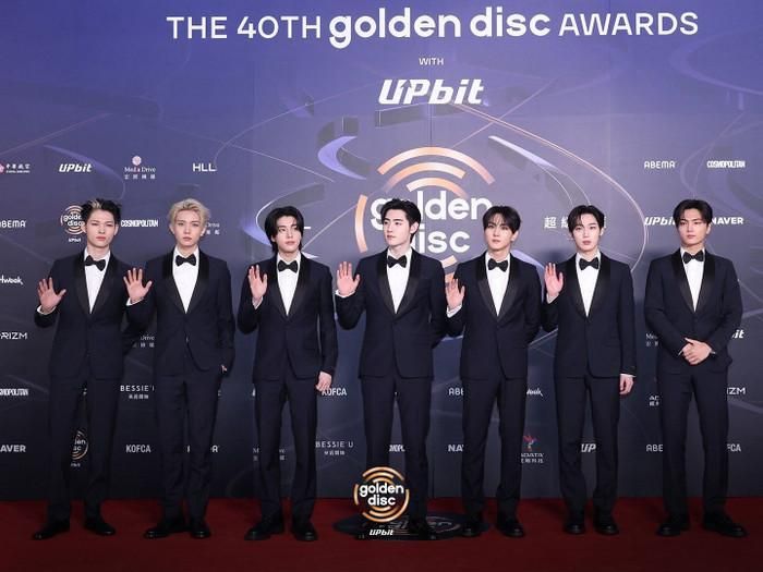 ENHYPEN tại Golden Disc Awards lần thứ 40.