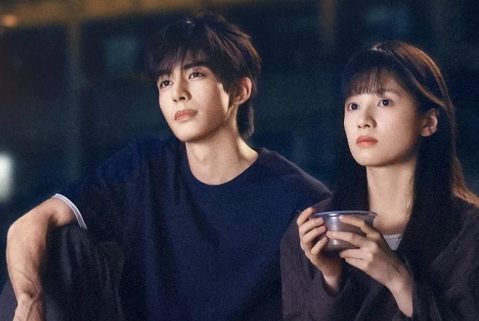 Tống Uy Long Và Trương Tịnh Nghi hóa thân thành những nhân vật xuất phát từ góc tối của cuộc sống. Trải qua khó khăn họ từng bước trưởng thành và đi đến hạnh phúc. Ảnh: MXH
