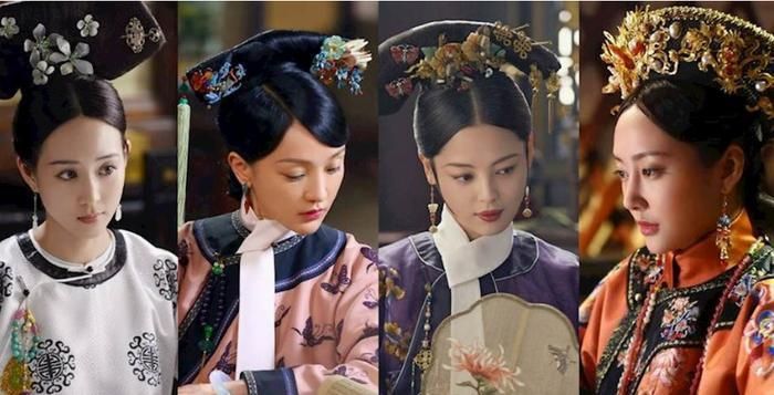 Hậu cung Như Ý truyện gây ấn tượng với câu chuyện tình bi thương giữa Như Ý và Càn Long, Vua phải có nhiều phi.