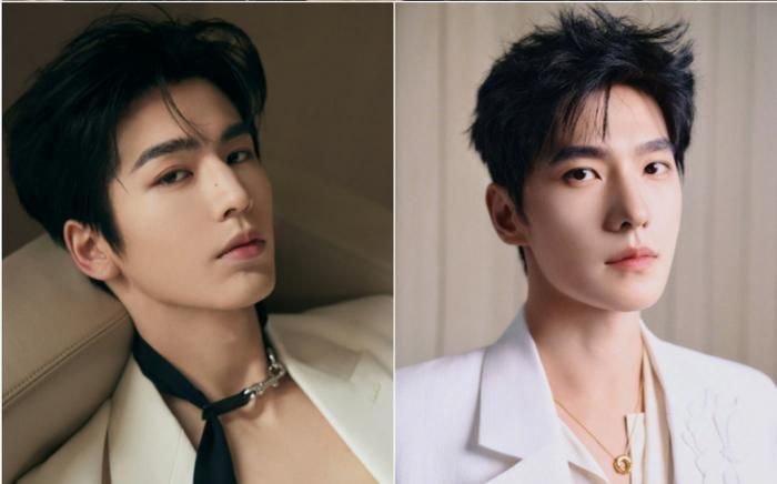 Dương Dương và Trương Lăng Hách nhiều lần được đặt lên bàn cân so sánh về nhan sắc lẫn độ hot của cả hai.