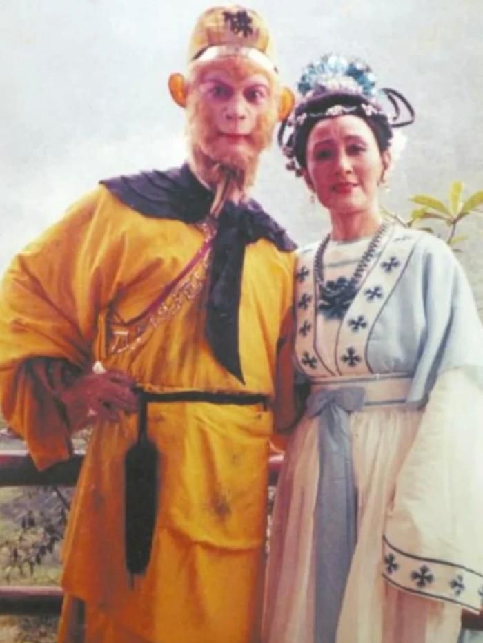 Nghệ sĩ Lý Ân Kỳ đóng Lê Sơn Lão Mẫu trong Tây Du Ký.