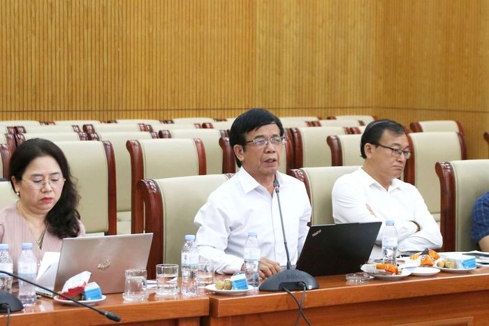 Các đại biểu tham dự hội nghị