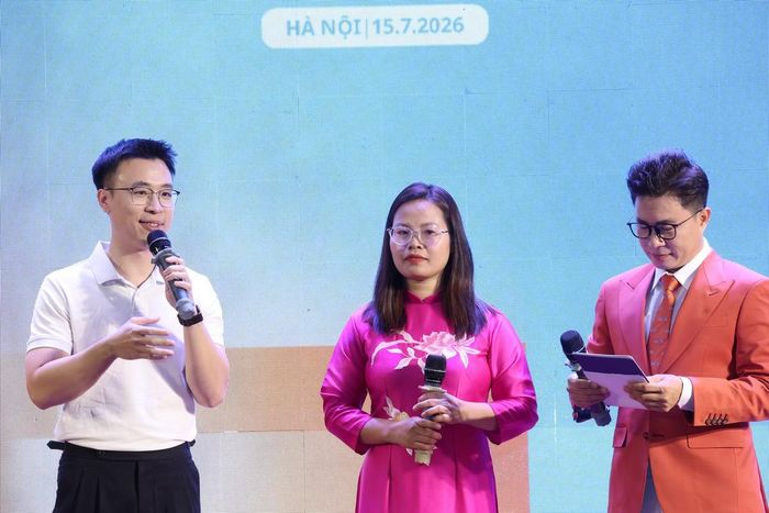 Các tác giả chia sẻ về hành trình sản xuất, thực hiện các tác phẩm dự thi