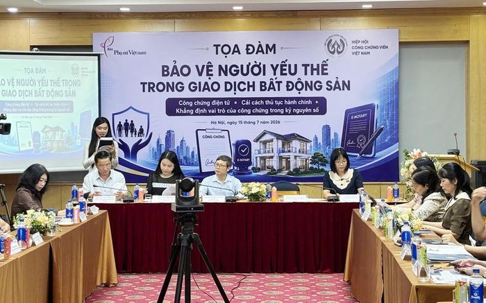 Quang cảnh tọa đàm