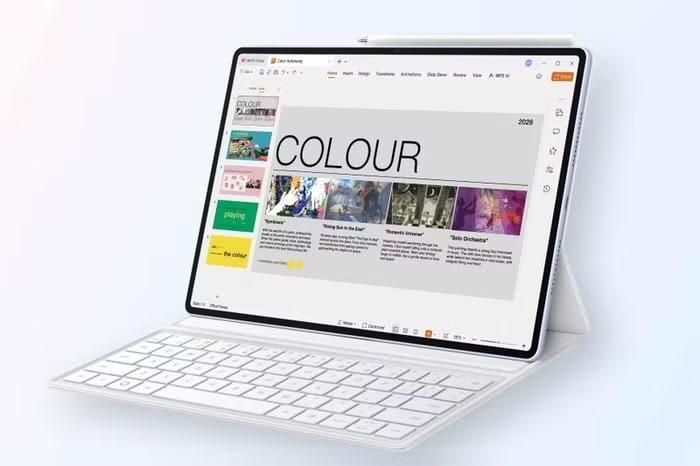 Huawei cung cấp thêm phụ kiện bàn phím dành riêng cho MatePad Air (2026), hướng đến nhóm người dùng muốn sử dụng máy tính bảng cho các tác vụ văn phòng