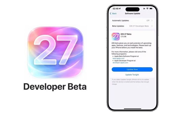 Trong bản thử nghiệm dành cho nhà phát triển của iOS 27, người dùng có thể lựa chọn ChatGPT để xử lý một số yêu cầu trong Siri