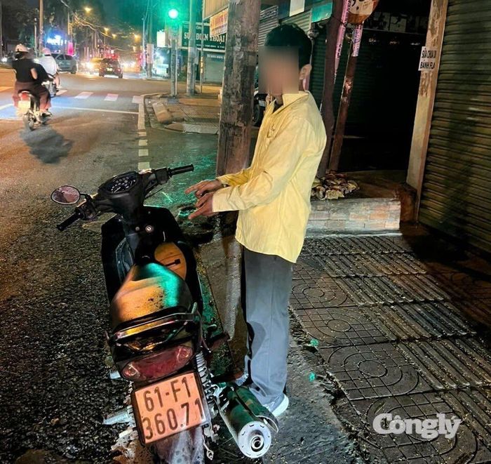 Đối tượng thực hiện vụ trộm Nguyễn Văn Thường và tang vật (Ảnh: Công an cung cấp)