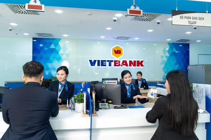 Năm 2026, Vietbank đặt mục tiêu lợi nhuận trước thuế đạt 2.100 tỷ đồng. Ảnh: Vietbank